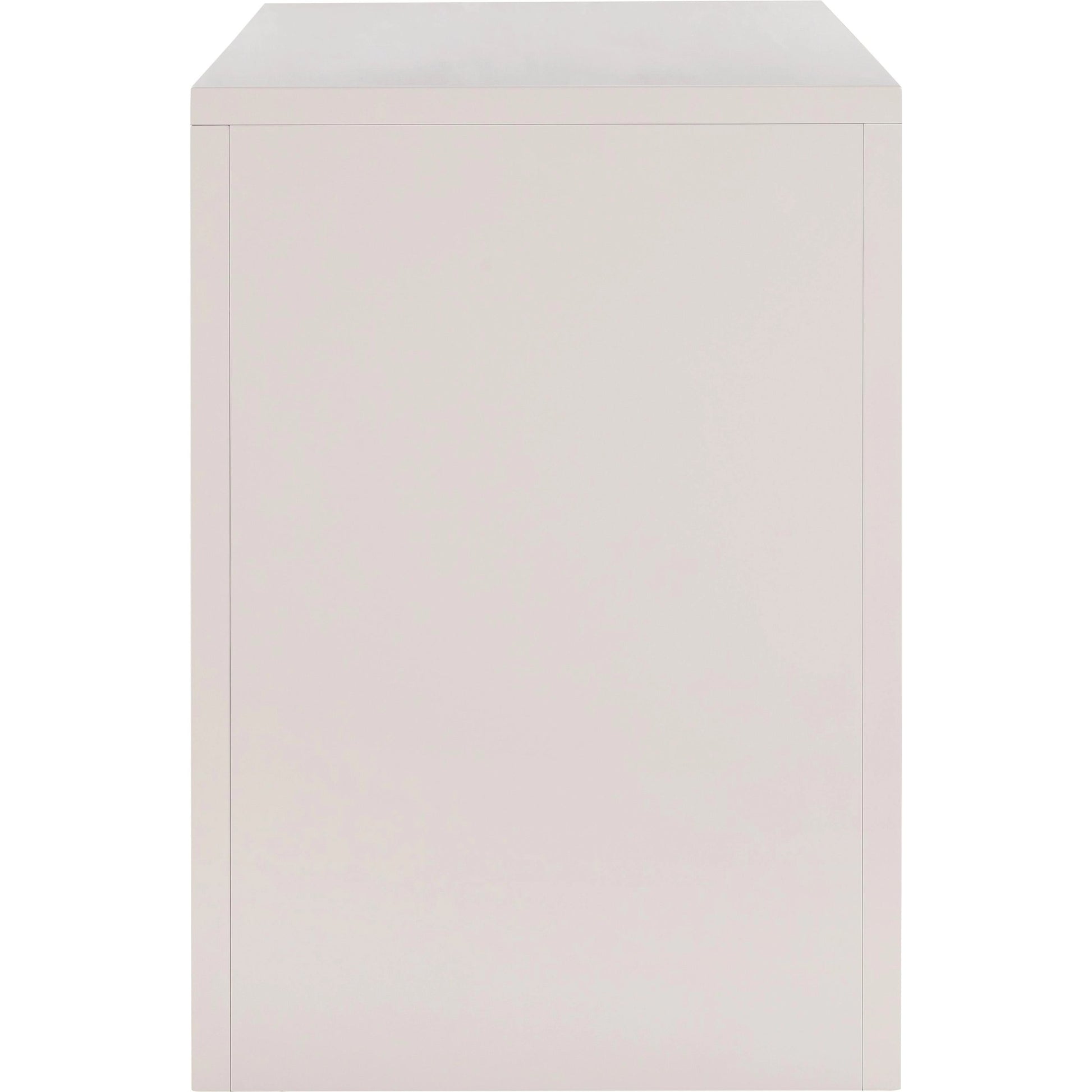 Suzie Executive Desk by TOV Furniture. Made from mdf, rattan in a modern style.