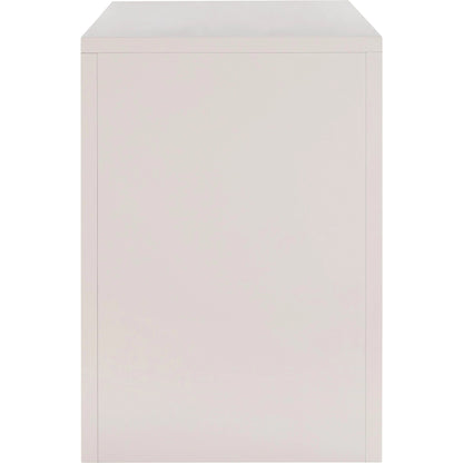 Suzie Executive Desk by TOV Furniture. Made from mdf, rattan in a modern style.