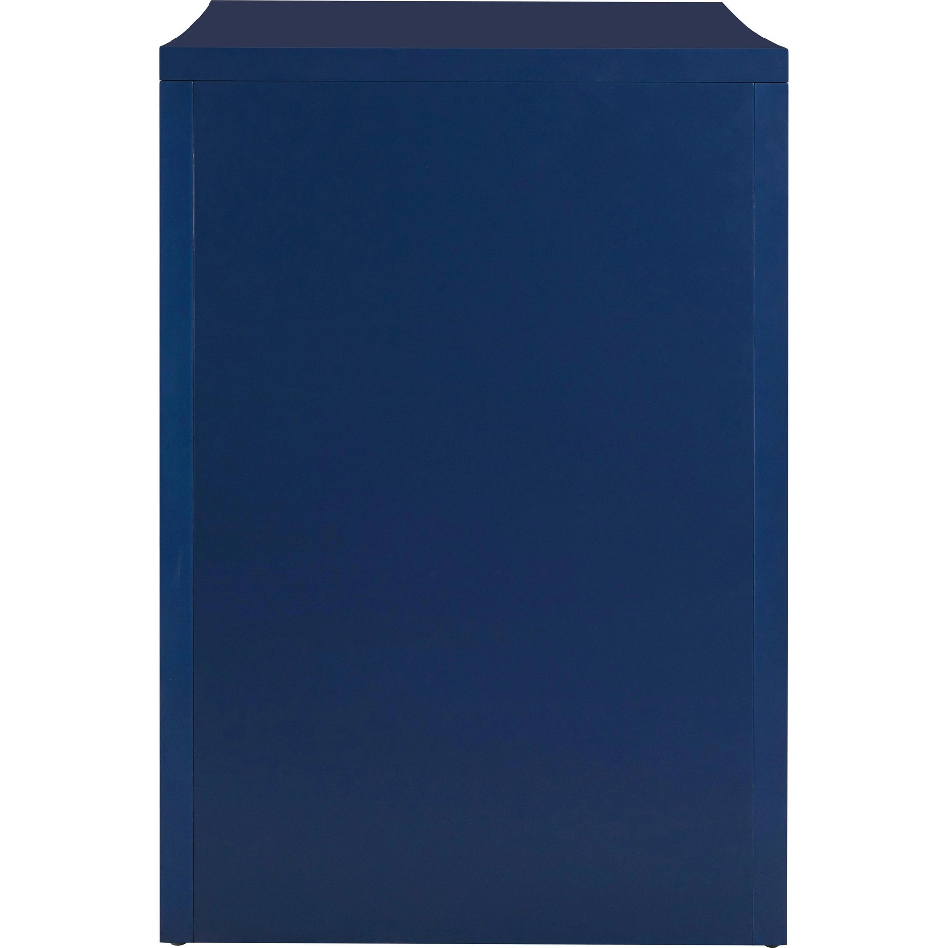 Suzie Executive Desk by TOV Furniture. Made from mdf, rattan in a modern style.