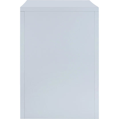 Suzie Executive Desk by TOV Furniture. Made from mdf, rattan in a modern style.