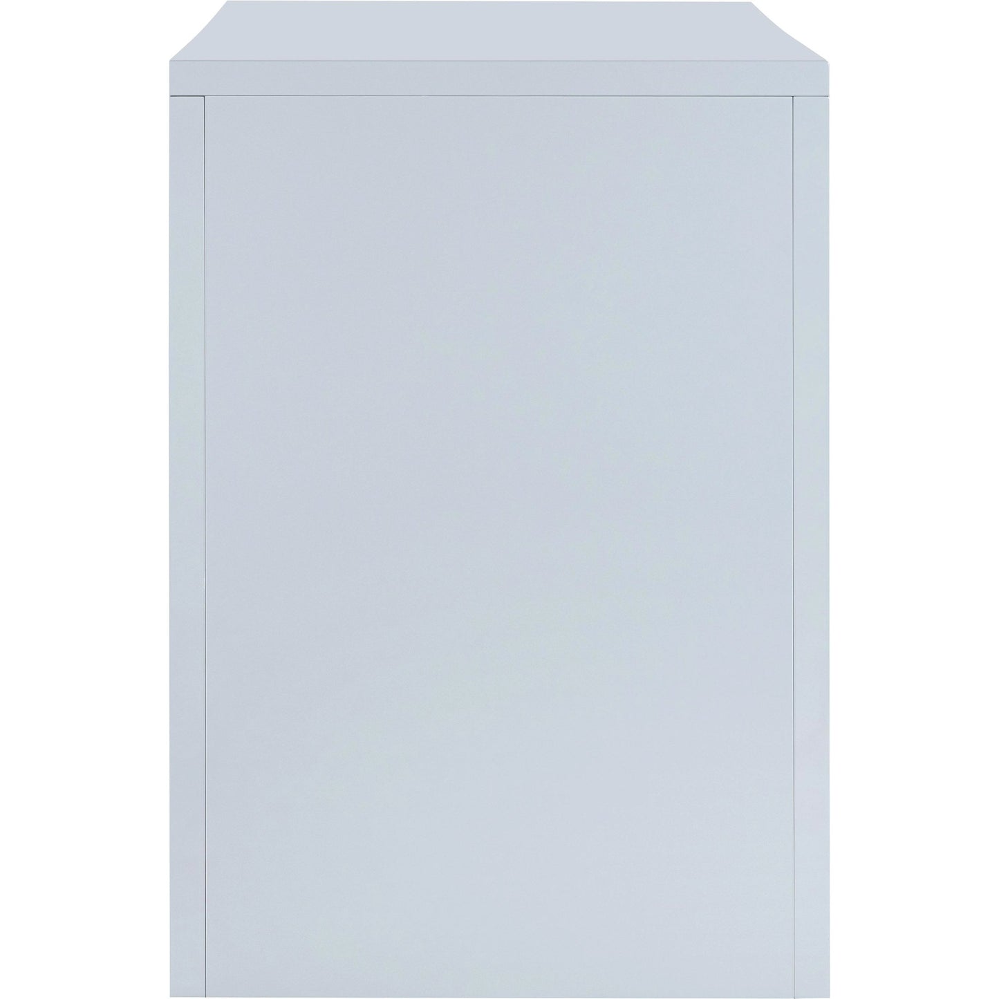 013 SI-1984248 | Additional Silo | Suzie Executive Desk by TOV Furniture. Made from mdf, rattan in a modern style.