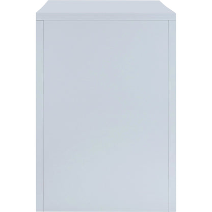 Suzie Executive Desk by TOV Furniture. Made from mdf, rattan in a modern style.