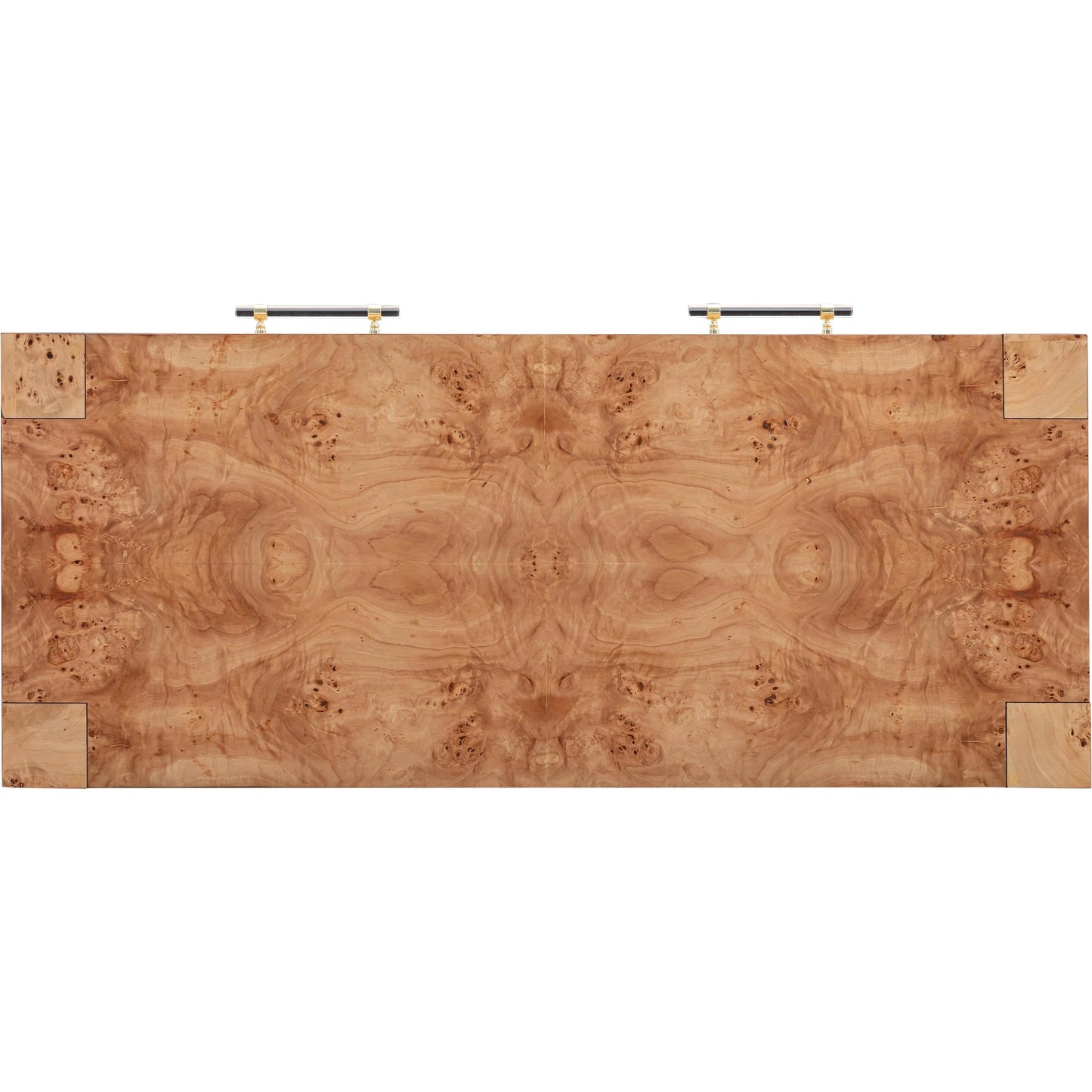 005 SI-1984249 | Additional Silo | Brandyss Burl Work Desk by TOV Furniture. Made from acacia, mdf, plywood, veneer in a modern style.