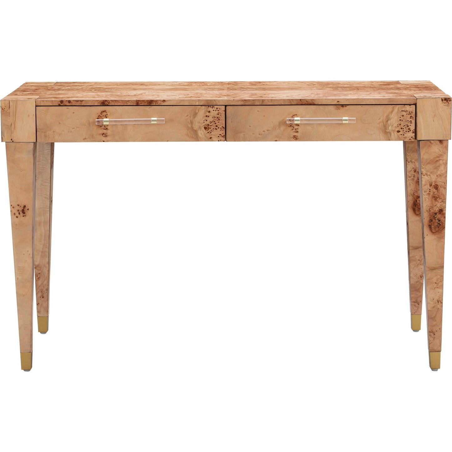 004 SI-1984249 | Additional Silo | Brandyss Burl Work Desk by TOV Furniture. Made from acacia, mdf, plywood, veneer in a modern style.