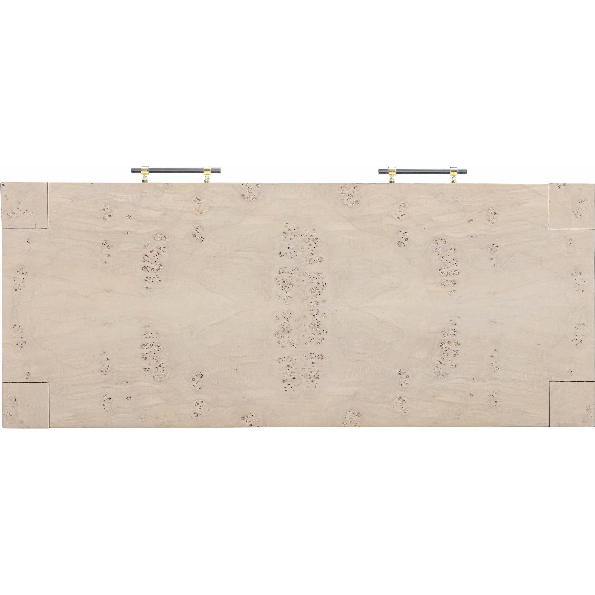 Brandyss Burl Work Desk by TOV Furniture. Made from acacia, mdf, plywood, veneer in a modern style.