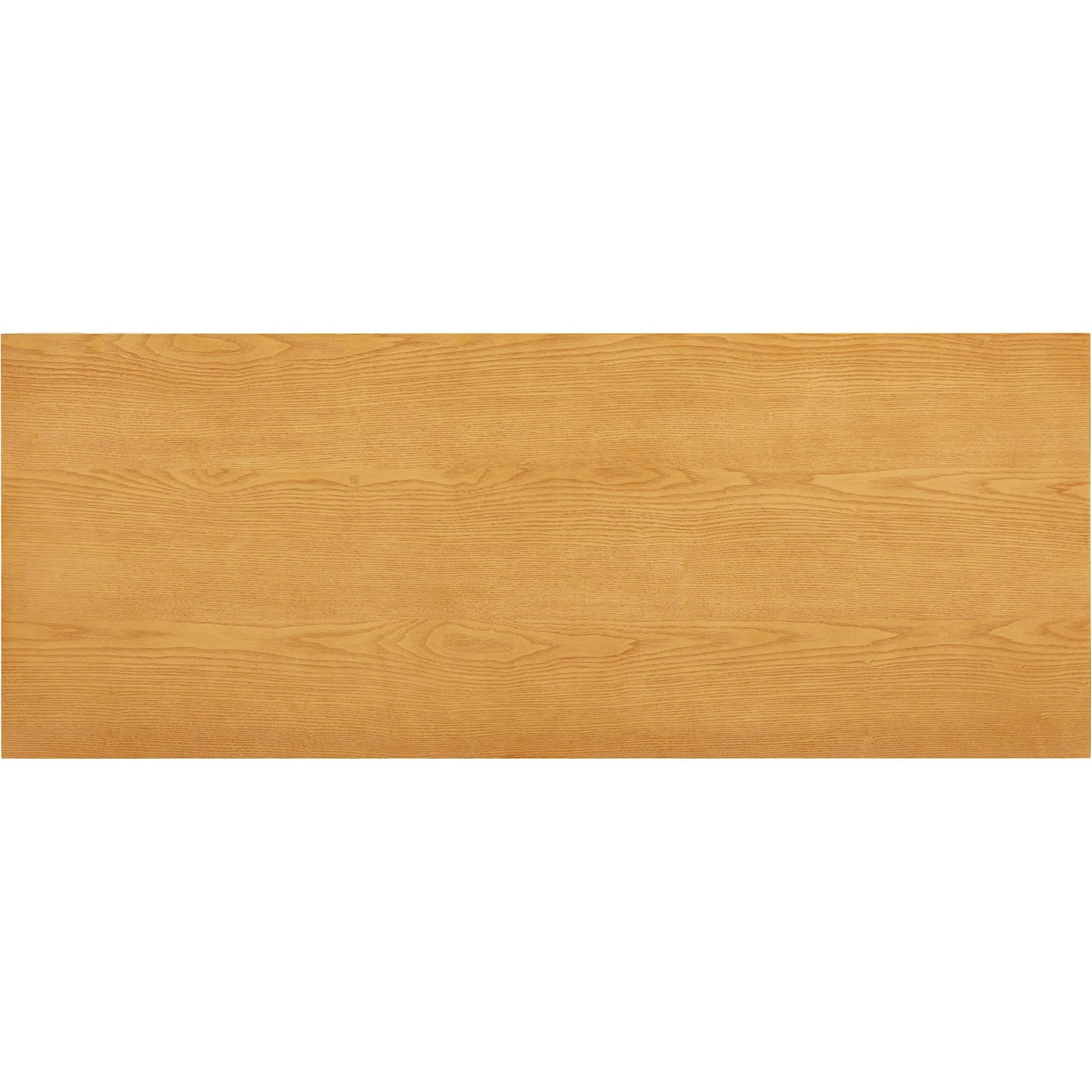 005 SI-2248400 | Additional Silo | Oodle 2-Drawer Desk by TOV Furniture in natural. Made from ash veneer, mdf, wood in a transitional style.