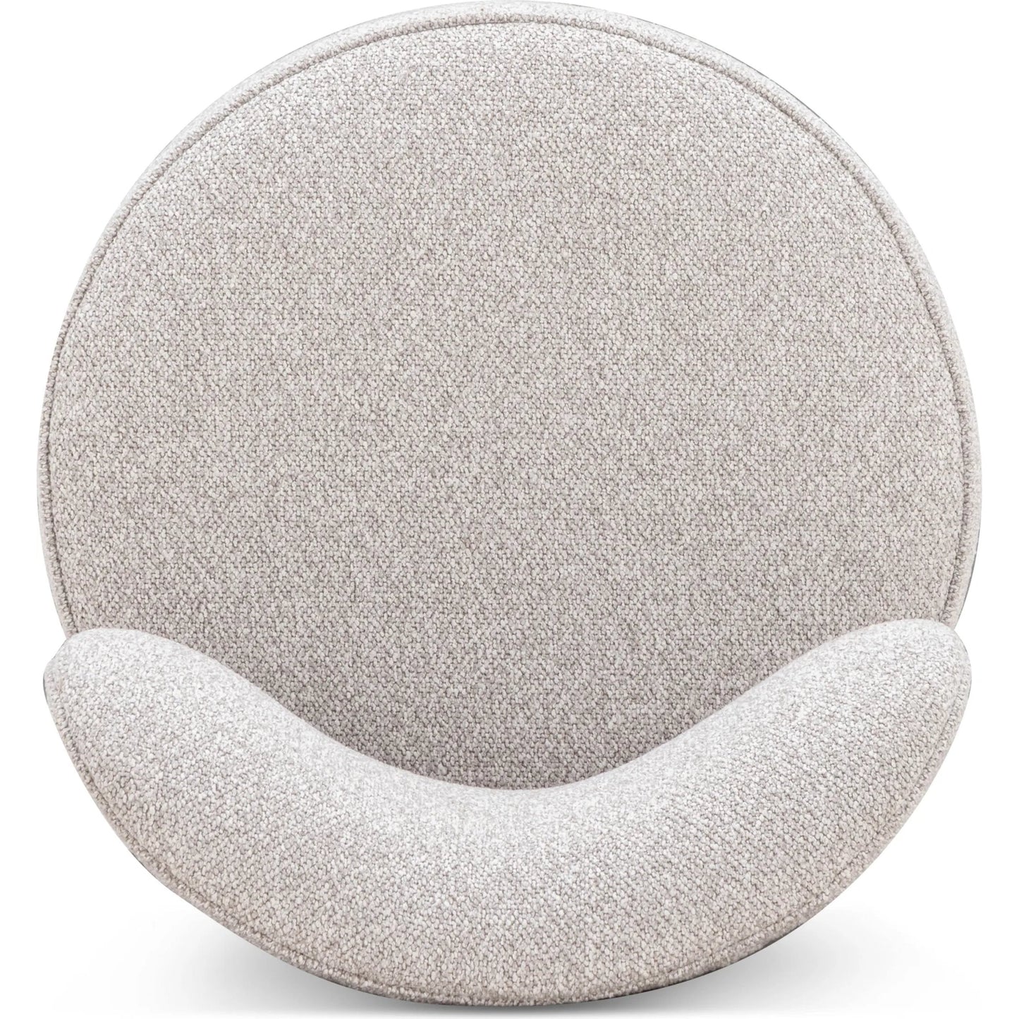 004 SI-2519367 | Additional Silo | Amaya Textured Swivel Desk Chair by TOV Furniture in grey. Made from fabric, plywood, rubberwood in a transitional style.