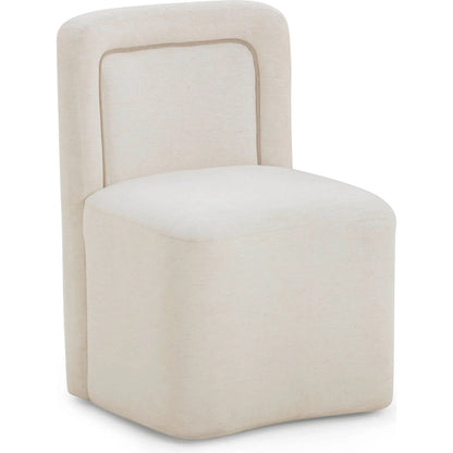 Dolce Velvet Rolling Desk Chair by TOV Furniture. Made from fabric, metal, plywood in a eclectic & global style.