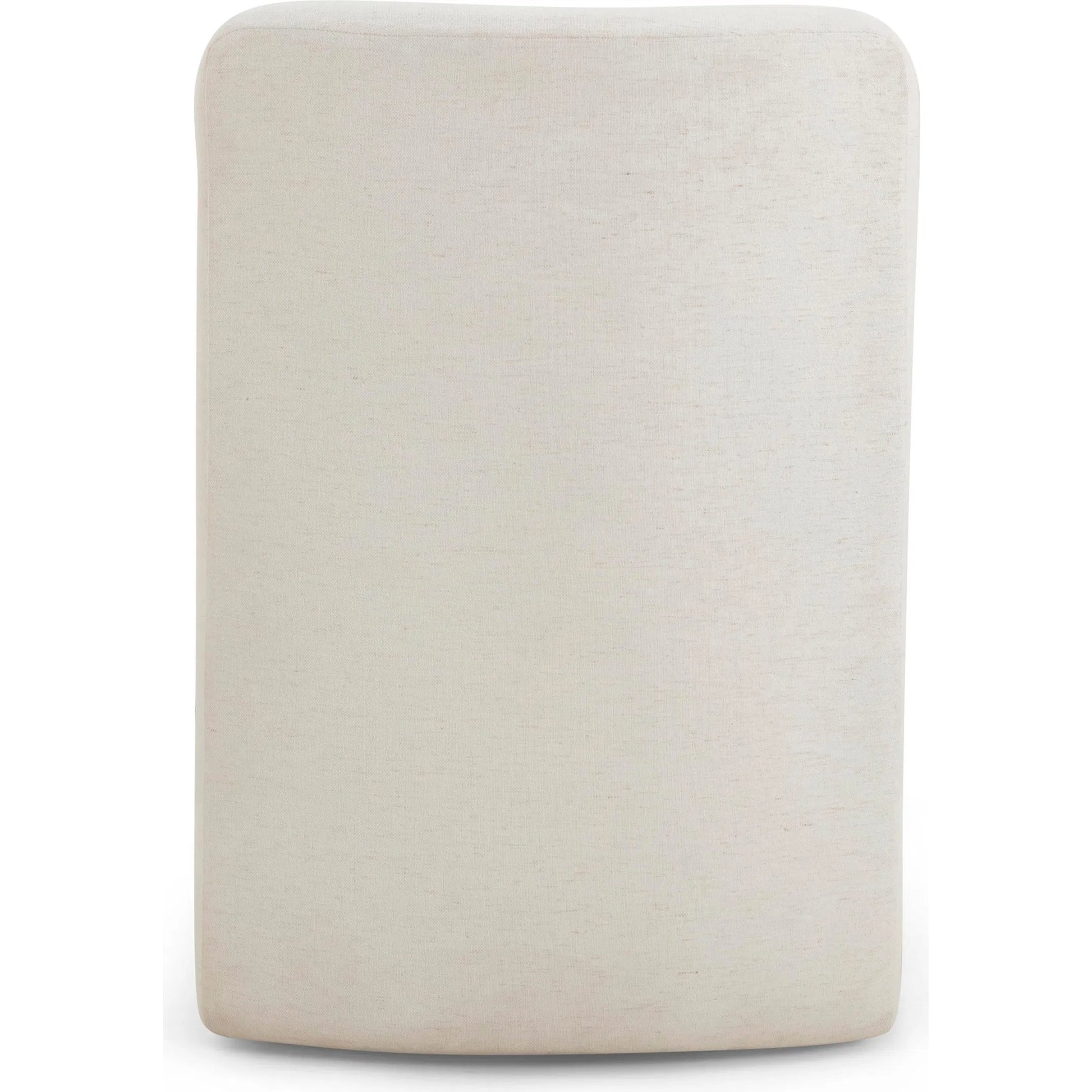 Dolce Velvet Rolling Desk Chair by TOV Furniture. Made from fabric, metal, plywood in a eclectic & global style.