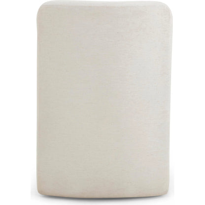 Dolce Velvet Rolling Desk Chair by TOV Furniture. Made from fabric, metal, plywood in a eclectic & global style.