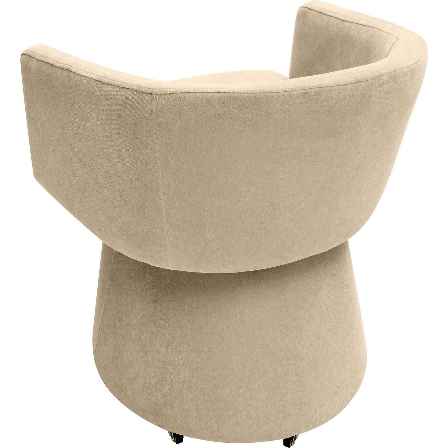 012 SI-2248322 | Additional Silo | Kristen Upcycled Chenille Rolling Desk Chair by TOV Furniture. Made from unique in a transitional style.