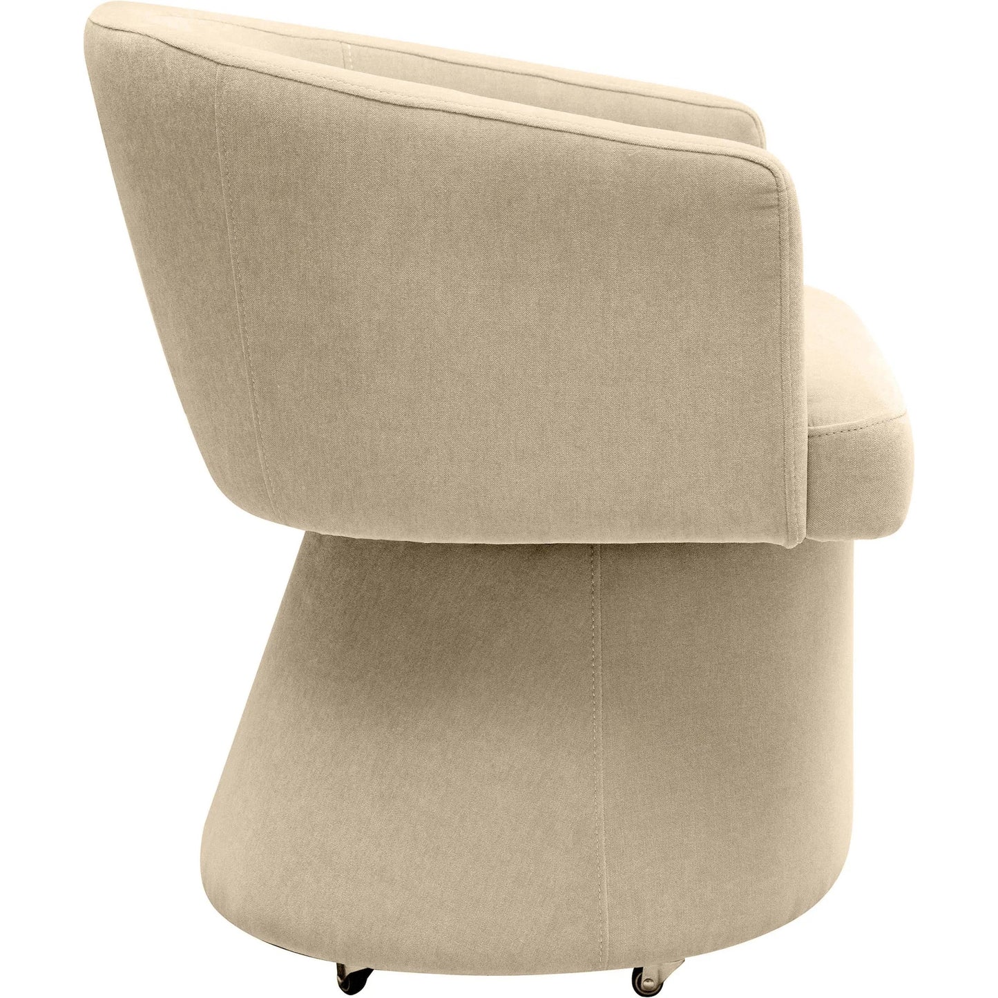 013 SI-2248322 | Additional Silo | Kristen Upcycled Chenille Rolling Desk Chair by TOV Furniture. Made from unique in a transitional style.