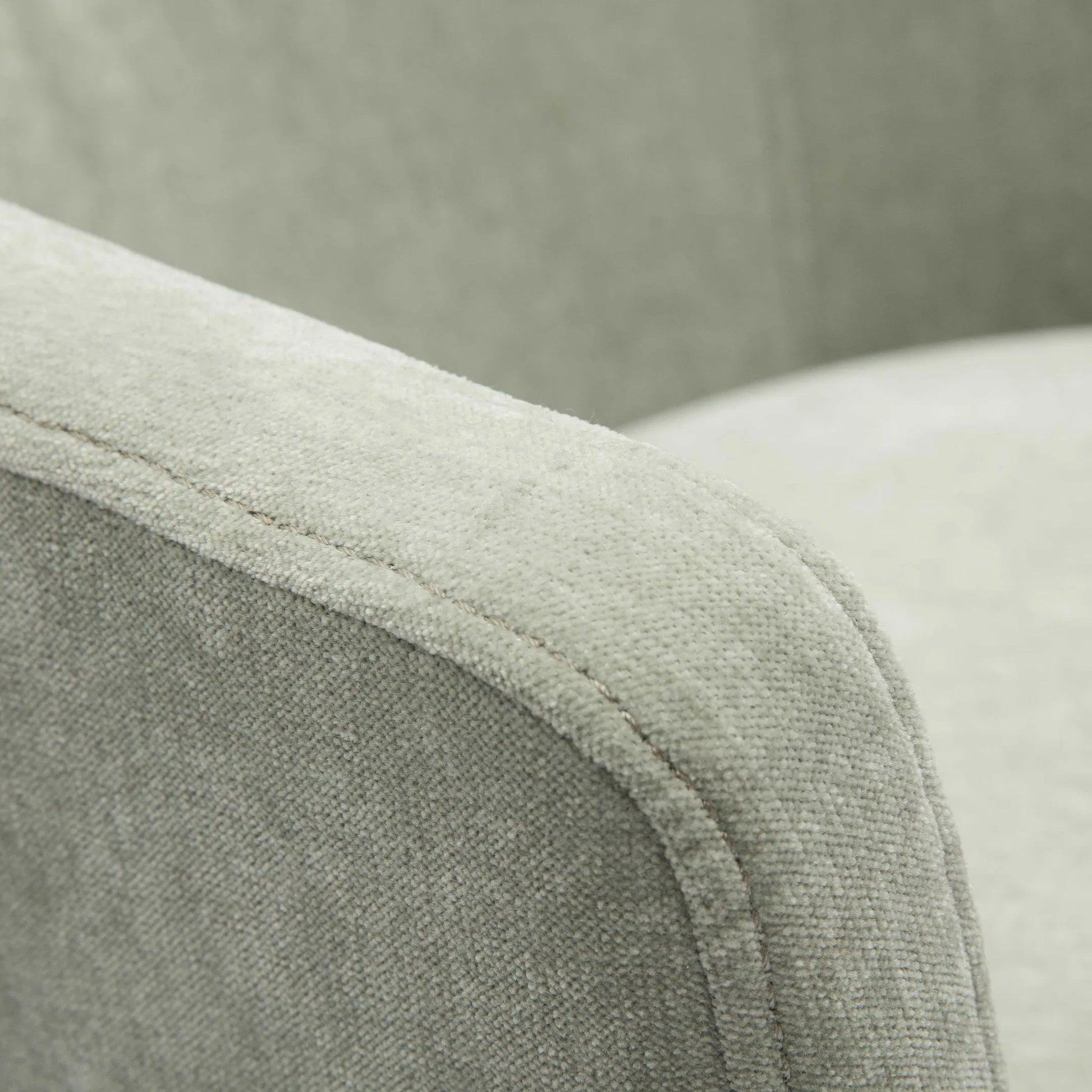 Kristen Upcycled Chenille Rolling Desk Chair by TOV Furniture. Made from unique in a transitional style.