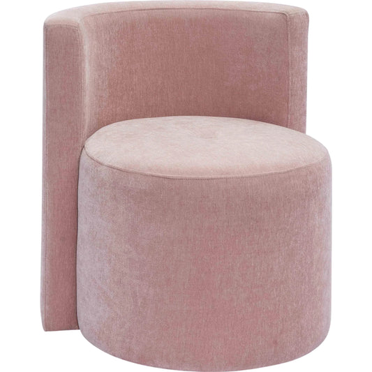 Alyssa Upcycled Velvet Rolling Desk Chair by TOV Furniture. Made from plywood, recycled fabric in a unique style.