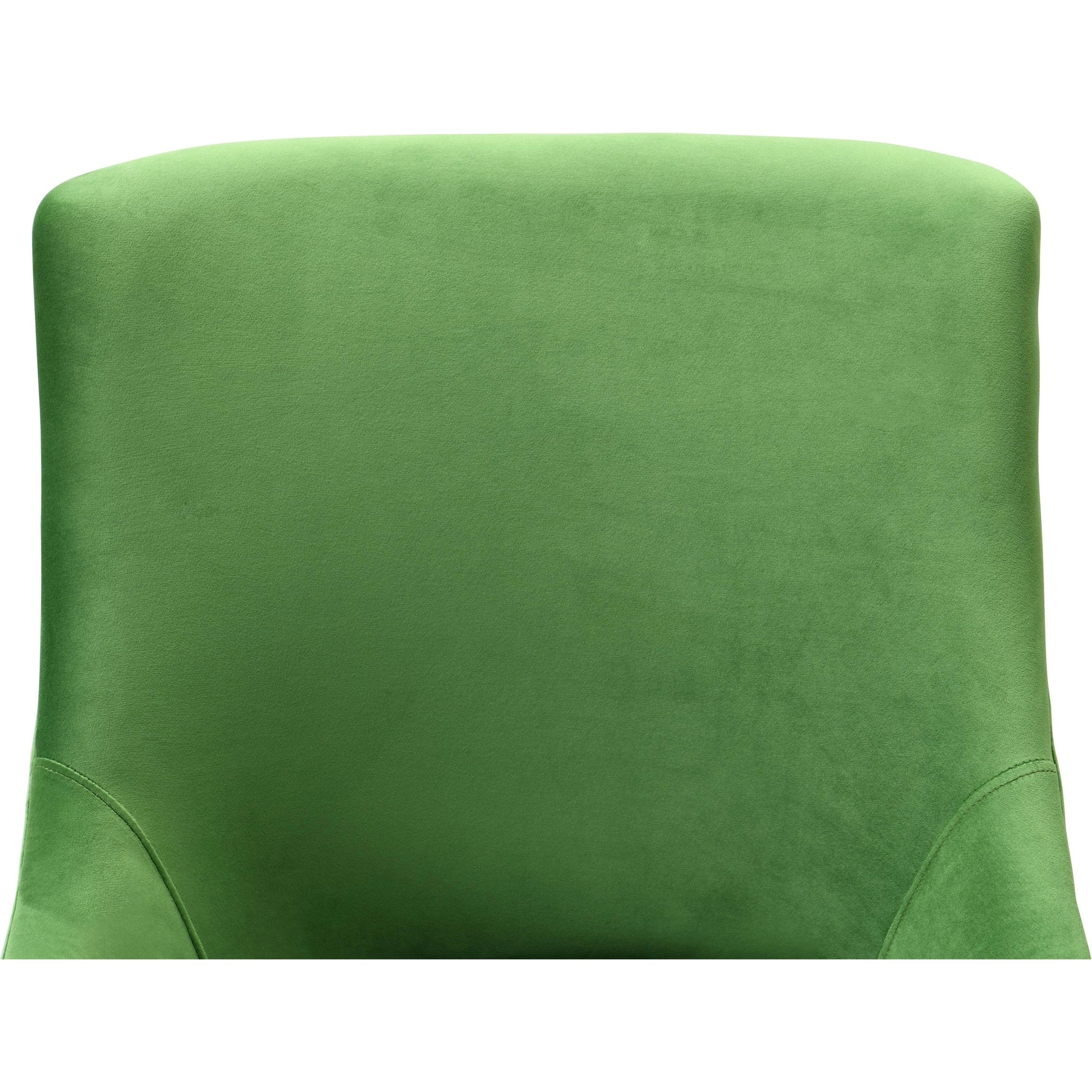 Beatrix Office Swivel Chair by TOV Furniture. Made from velvet, wood, stainless steel in a transitional style.