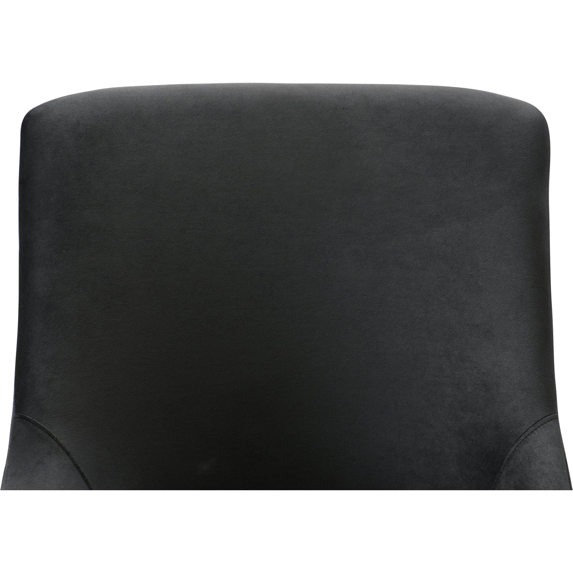 Beatrix Office Swivel Chair by TOV Furniture. Made from velvet, wood, stainless steel in a transitional style.