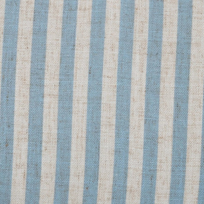 Alyssa Striped Linen Rolling Desk Chair by TOV Furniture. Made from fabric, plywood in a eclectic & global style.