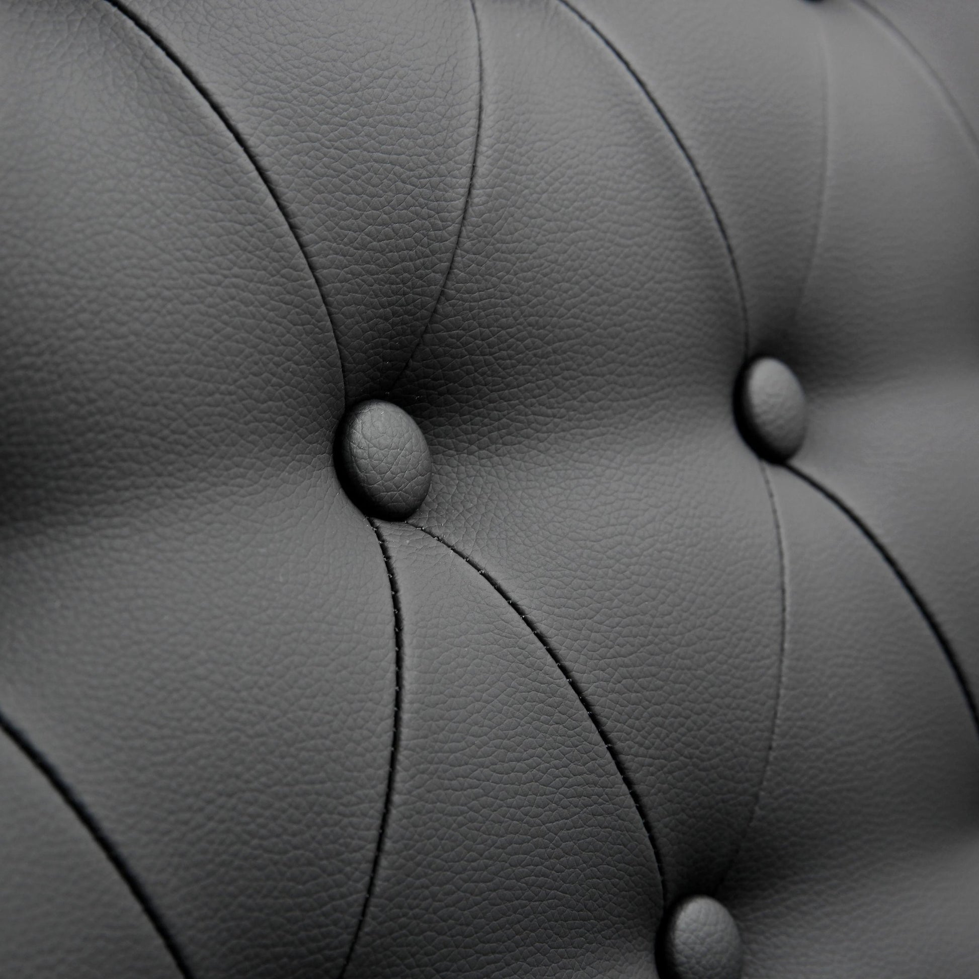 Helsinki Steel Barstool (Set of 2) by TOV Furniture in white. Made from stainless steel, eco leather in a modern style.