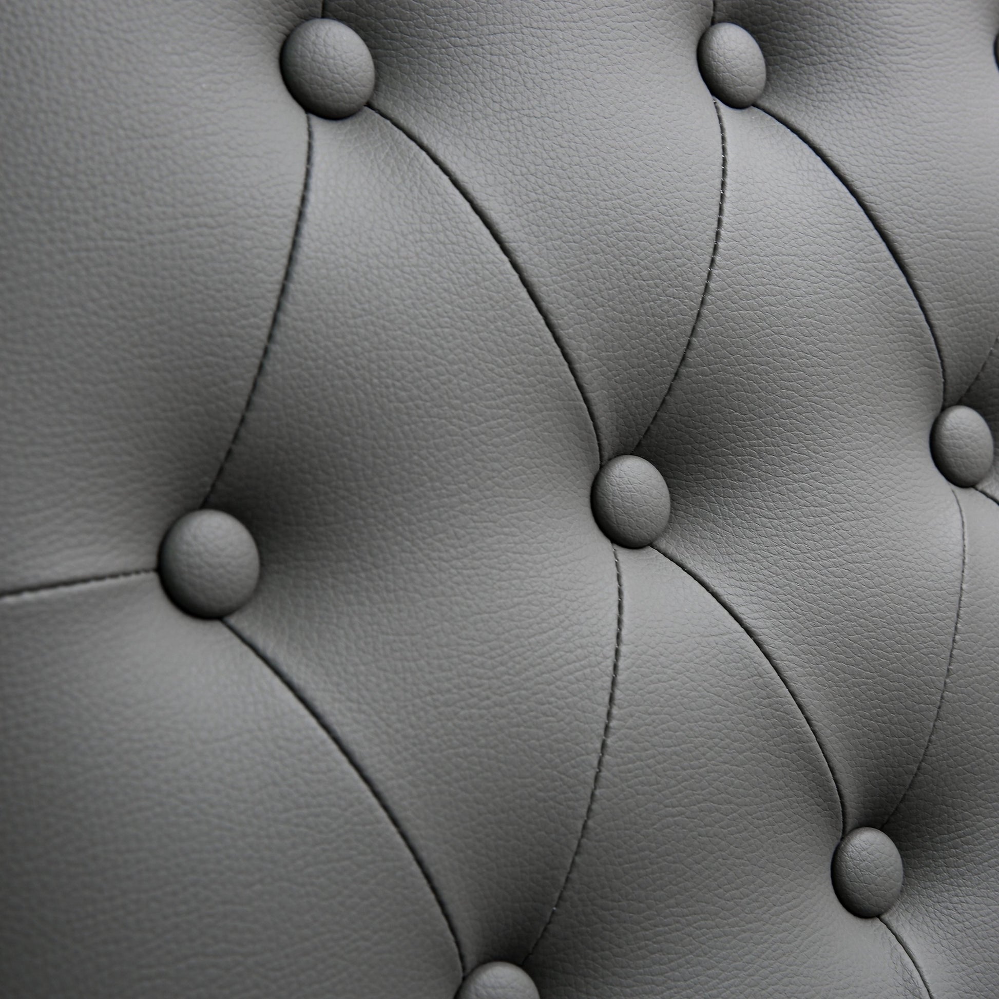 Helsinki Steel Barstool (Set of 2) by TOV Furniture in white. Made from stainless steel, eco leather in a modern style.