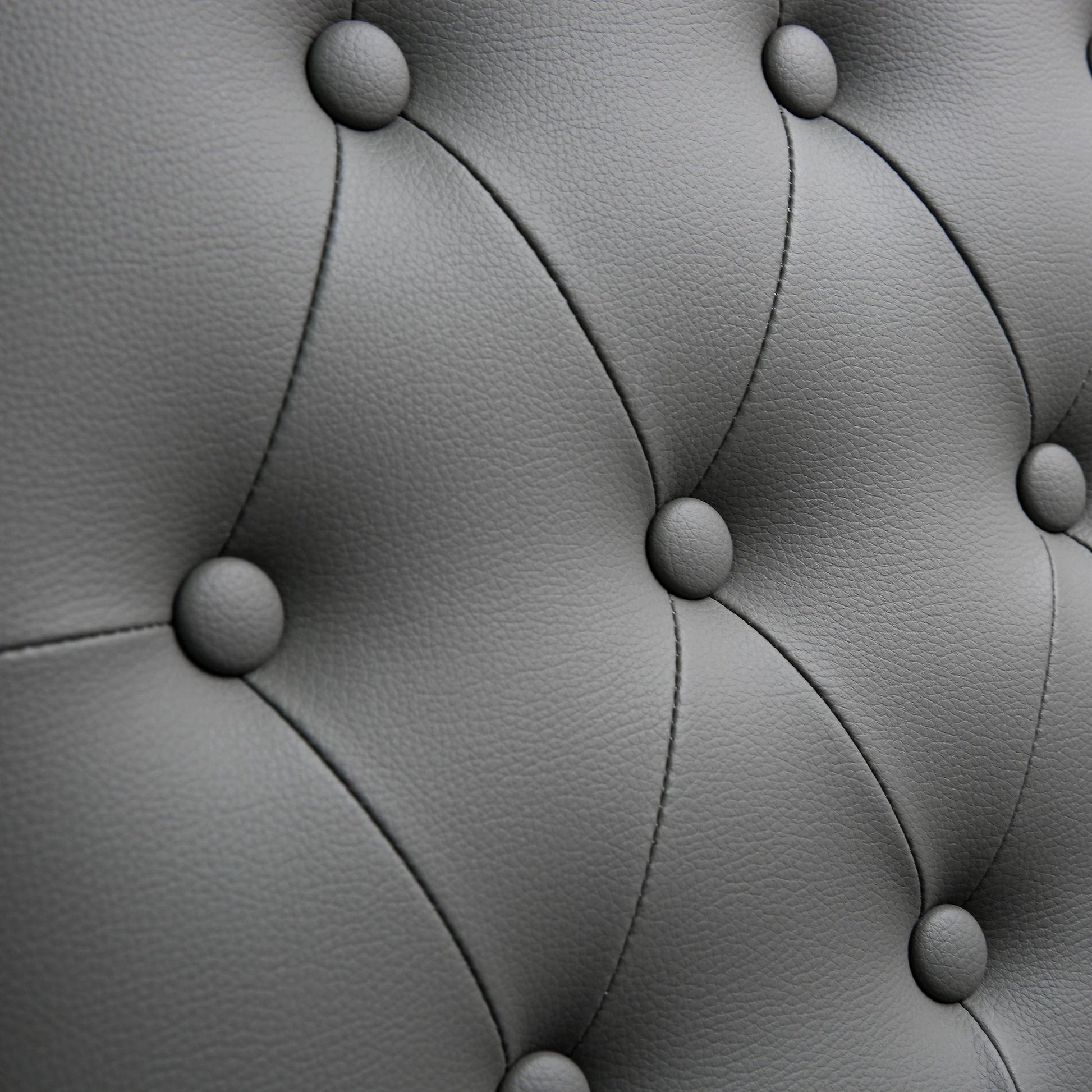 Helsinki Steel Barstool (Set of 2) by TOV Furniture in white. Made from stainless steel, eco leather in a modern style.