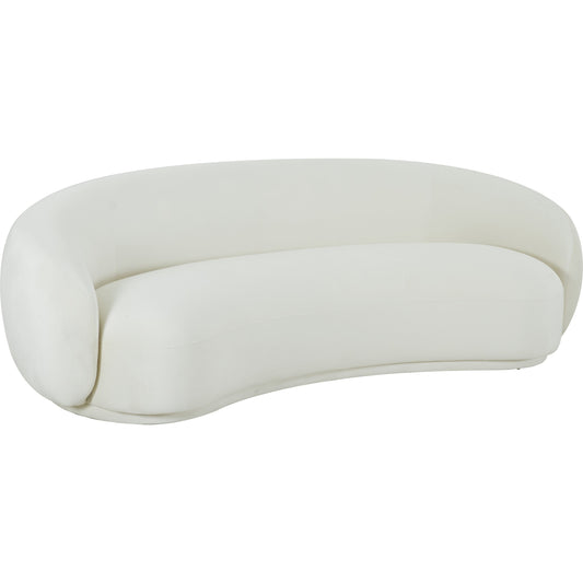 Kendall Velvet Sofa by TOV Furniture. Made from unique in a modern style.