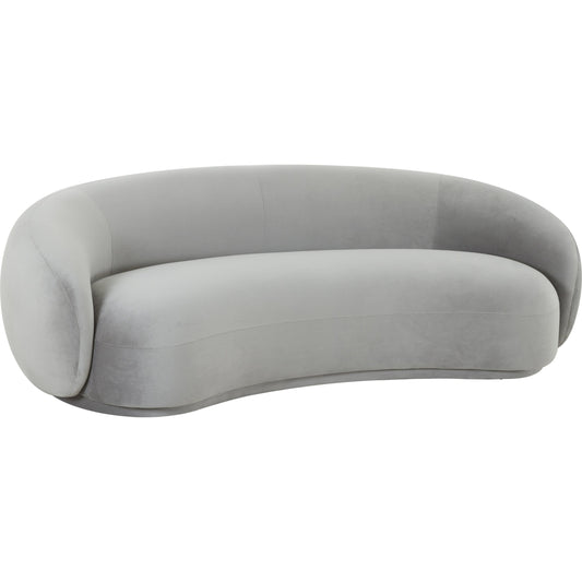 Kendall Velvet Sofa by TOV Furniture. Made from unique in a modern style.