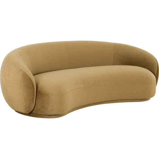 Kendall Velvet Sofa by TOV Furniture. Made from unique in a modern style.