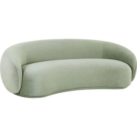 Kendall Velvet Sofa by TOV Furniture. Made from unique in a modern style.