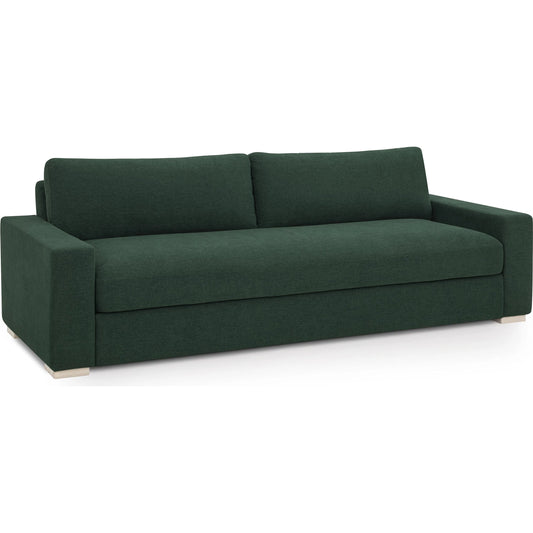 Beckham Performance Chenille Sofa by TOV Furniture. Made from fabric, plywood, rubber wood in a transitional style.