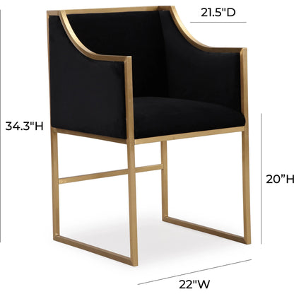 Atara Chair by TOV Furniture. Made from unique in a modern style.
