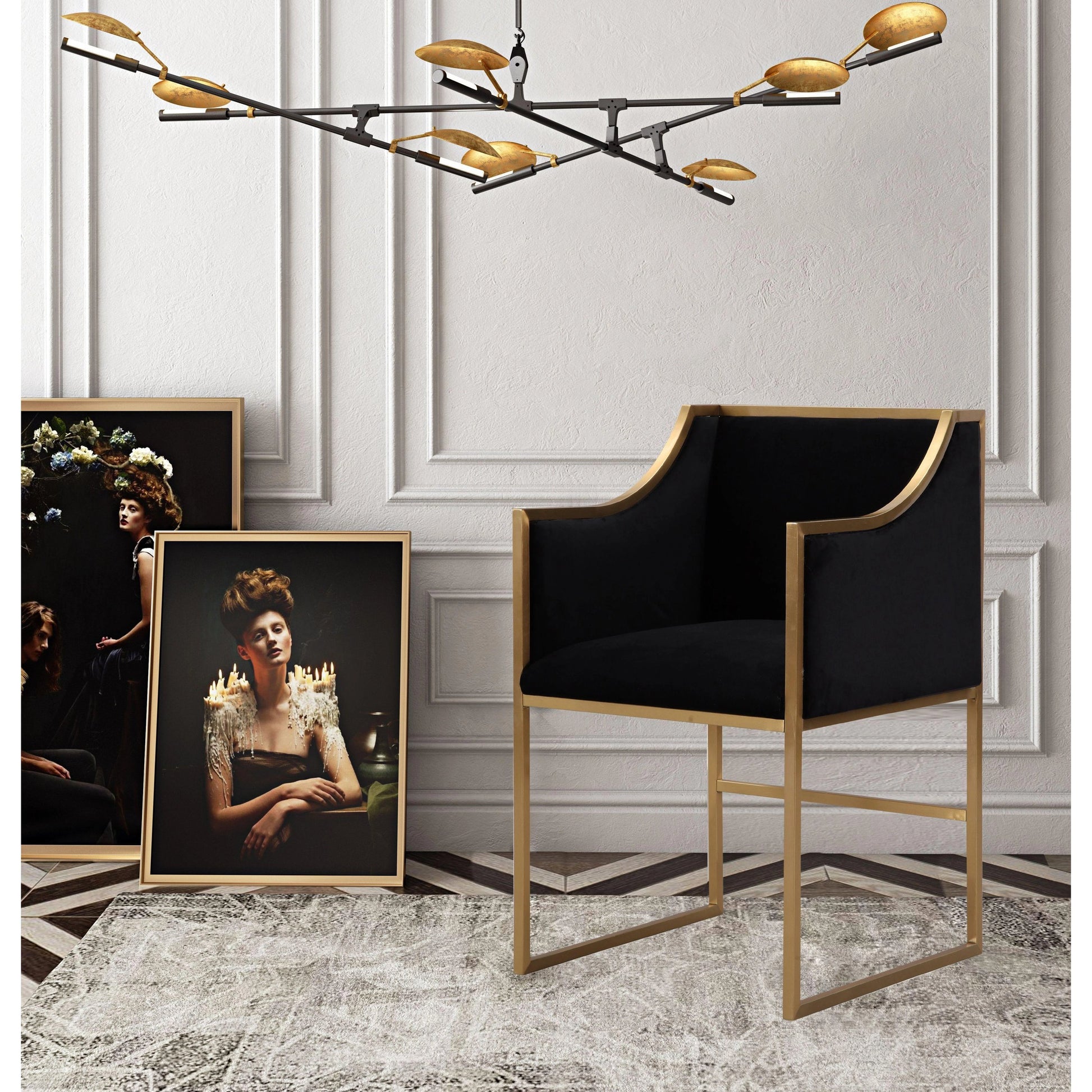 Atara Chair by TOV Furniture. Made from unique in a modern style.