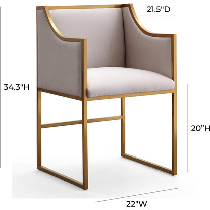 Atara Chair by TOV Furniture. Made from unique in a modern style.