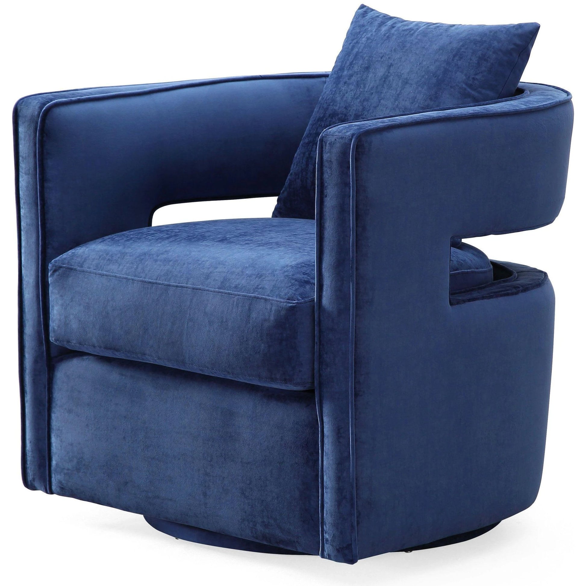 Kennedy Swivel Chair by TOV Furniture. Made from unique in a modern style.