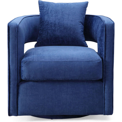 Kennedy Swivel Chair by TOV Furniture. Made from unique in a modern style.