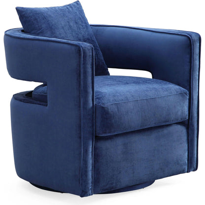 Kennedy Swivel Chair by TOV Furniture. Made from unique in a modern style.