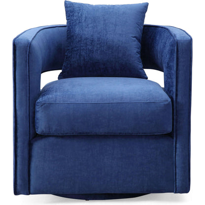 Kennedy Swivel Chair by TOV Furniture. Made from unique in a modern style.