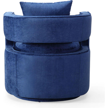 Kennedy Swivel Chair by TOV Furniture. Made from unique in a modern style.