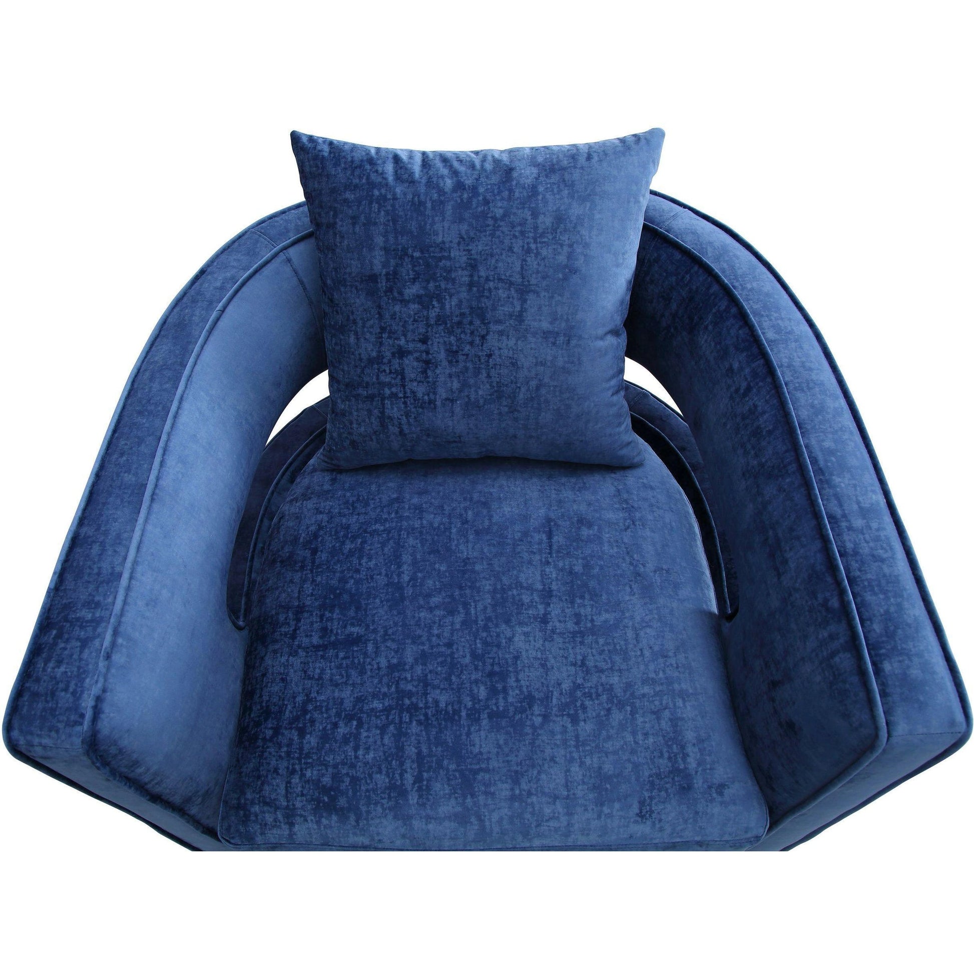 Kennedy Swivel Chair by TOV Furniture. Made from unique in a modern style.