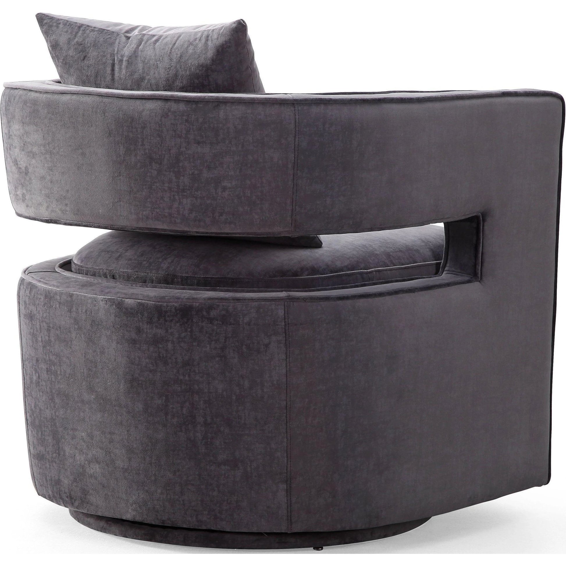 Kennedy Swivel Chair by TOV Furniture. Made from unique in a modern style.