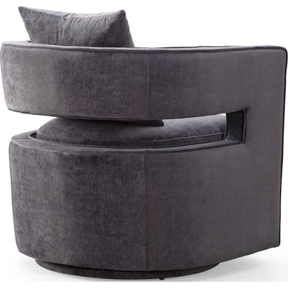 Kennedy Swivel Chair by TOV Furniture. Made from unique in a modern style.