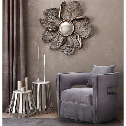 Kennedy Swivel Chair by TOV Furniture. Made from unique in a modern style.