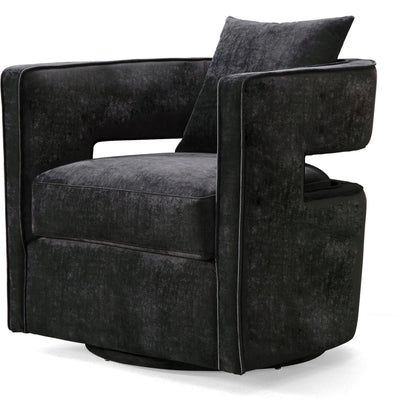 Kennedy Swivel Chair by TOV Furniture. Made from unique in a modern style.