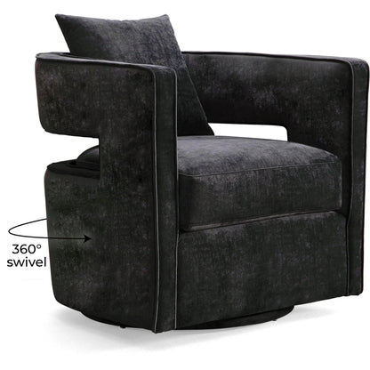 Kennedy Swivel Chair by TOV Furniture. Made from unique in a modern style.