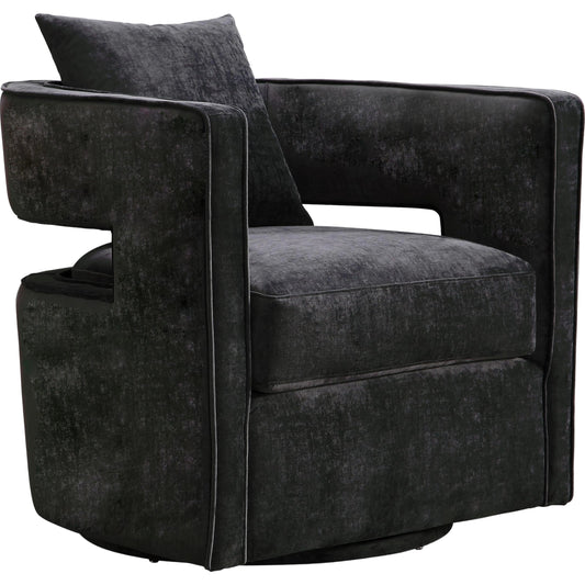 Kennedy Swivel Chair by TOV Furniture. Made from unique in a modern style.