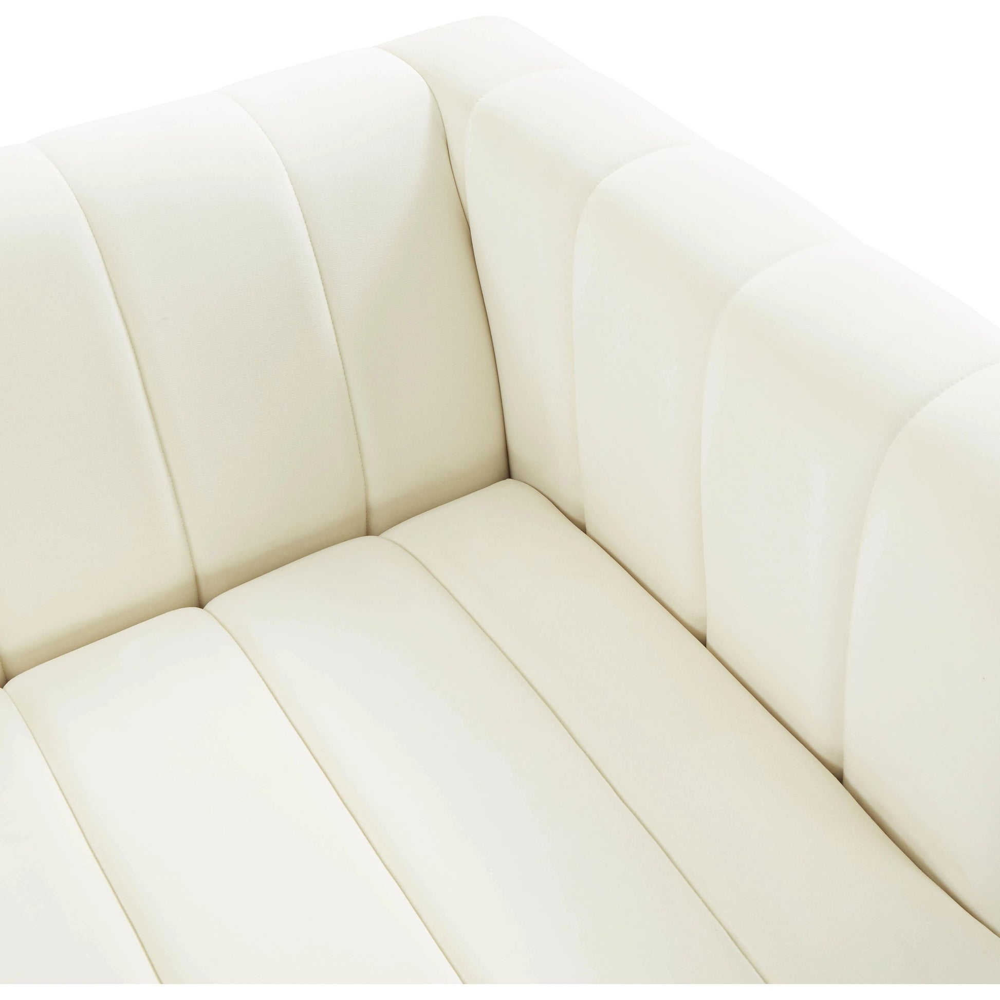 Norah Velvet Sofa by TOV Furniture in black. Made from velvet, pine in a transitional style.