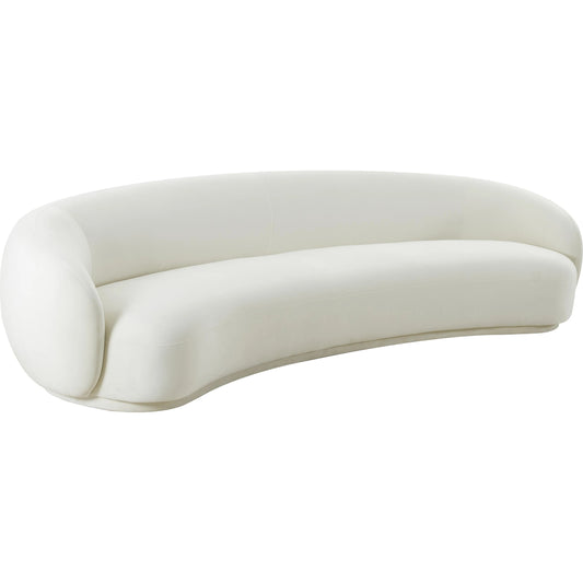 Kendall Velvet 120" Sofa by TOV Furniture. Made from unique in a modern style.