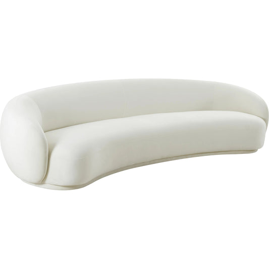 Kendall Velvet 120" Sofa by TOV Furniture. Made from unique in a modern style.