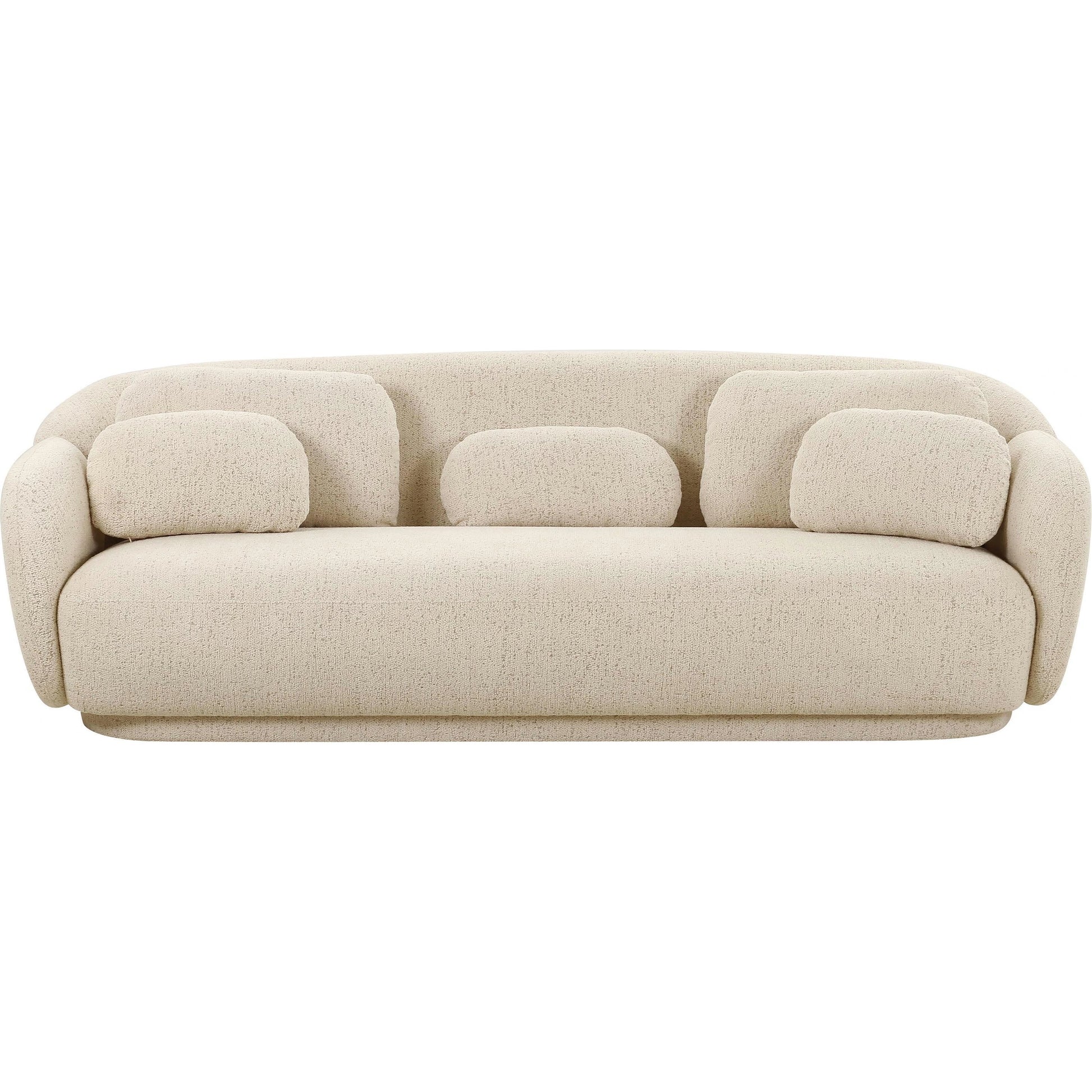 Misty Boucle Sofa by TOV Furniture. Made from unique in a modern style.
