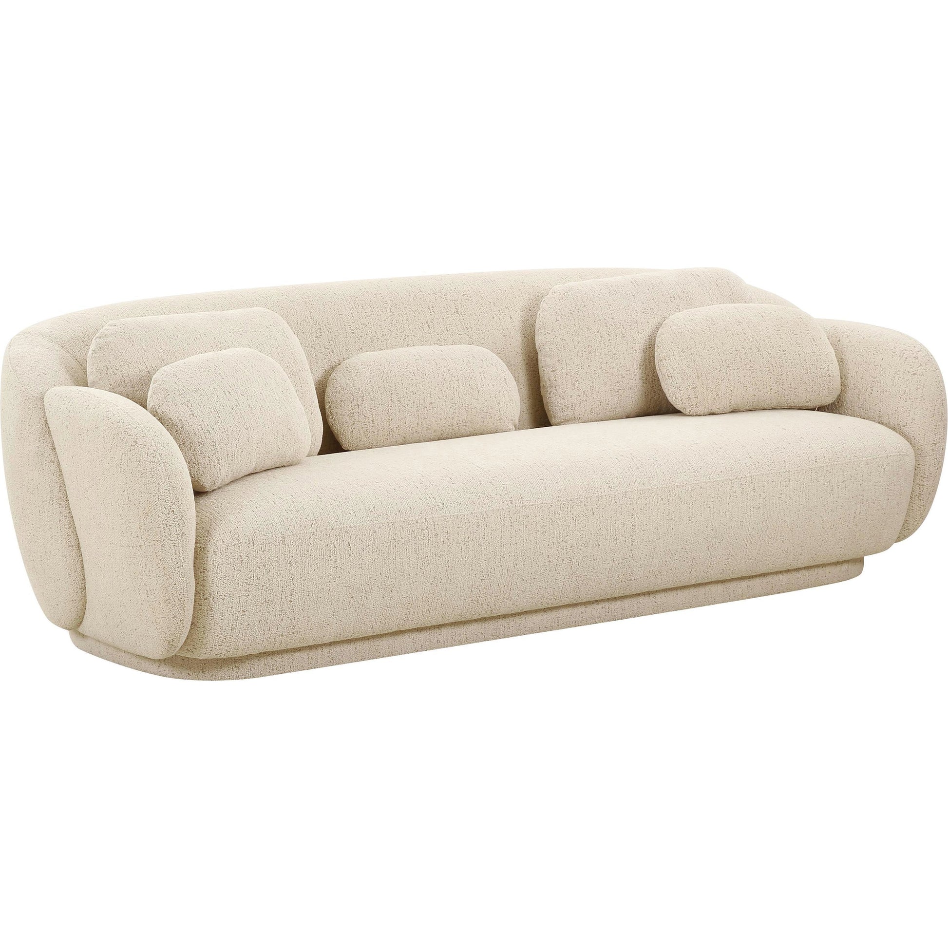 Misty Boucle Sofa by TOV Furniture. Made from unique in a modern style.