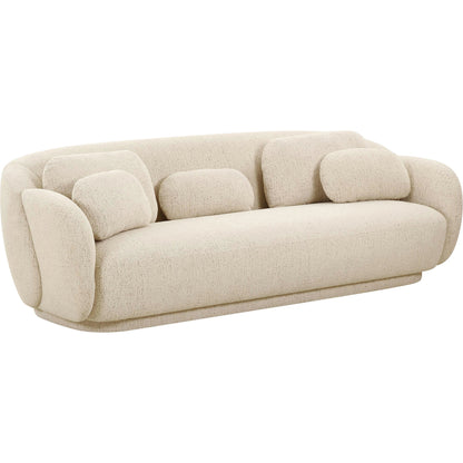 Misty Boucle Sofa by TOV Furniture. Made from unique in a modern style.